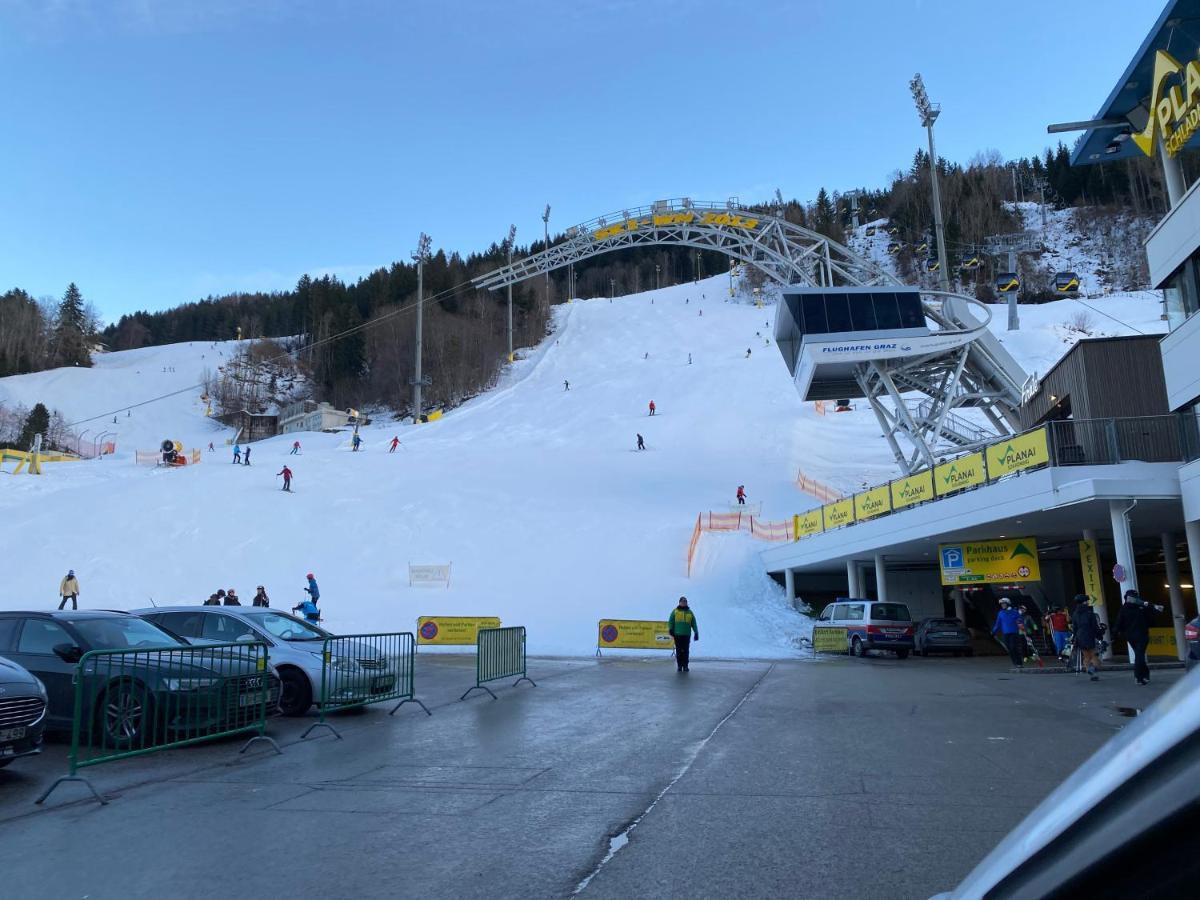 Moderne Kaminstube Daire Ramsau am Dachstein Dış mekan fotoğraf