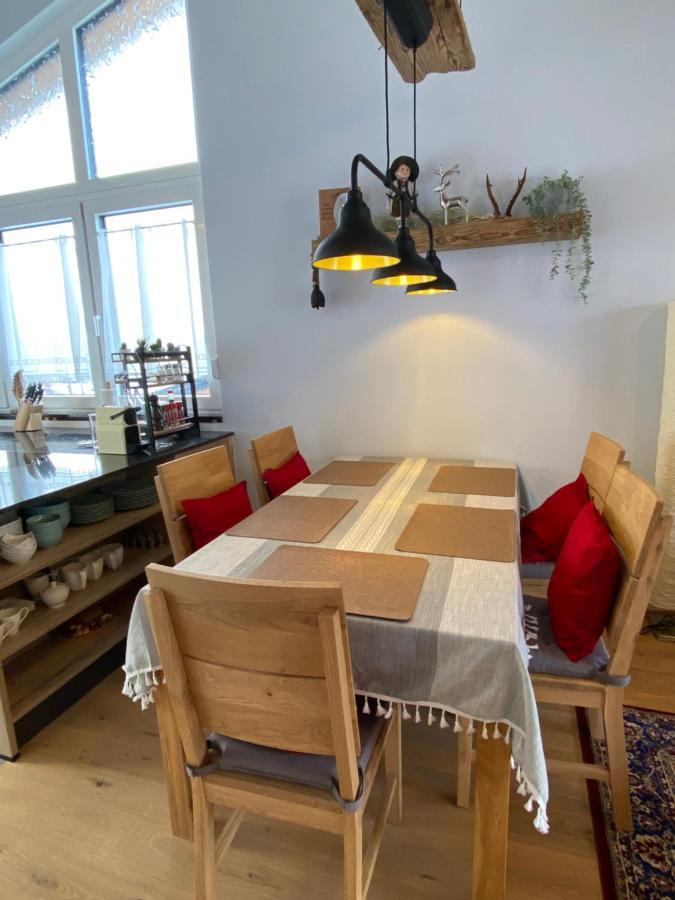 Moderne Kaminstube Daire Ramsau am Dachstein Dış mekan fotoğraf
