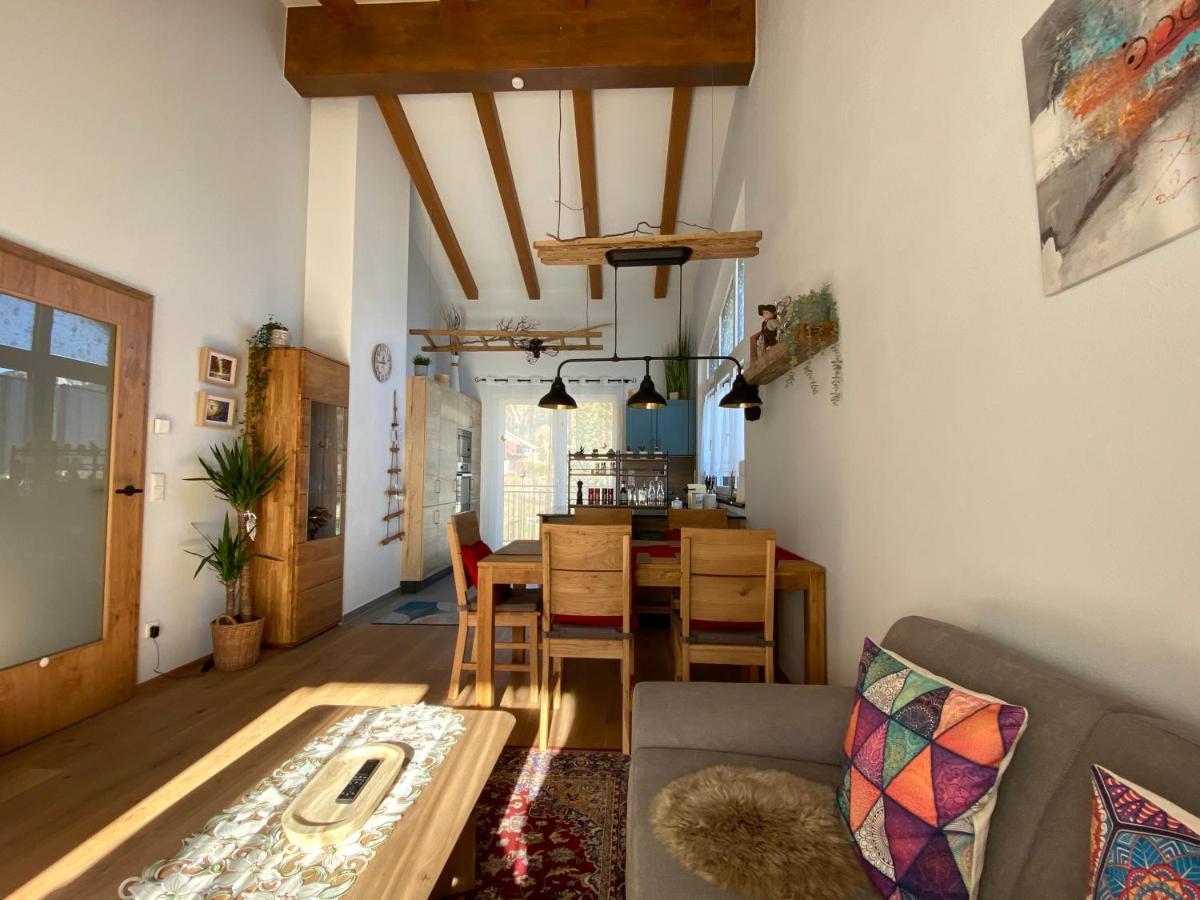 Moderne Kaminstube Daire Ramsau am Dachstein Dış mekan fotoğraf