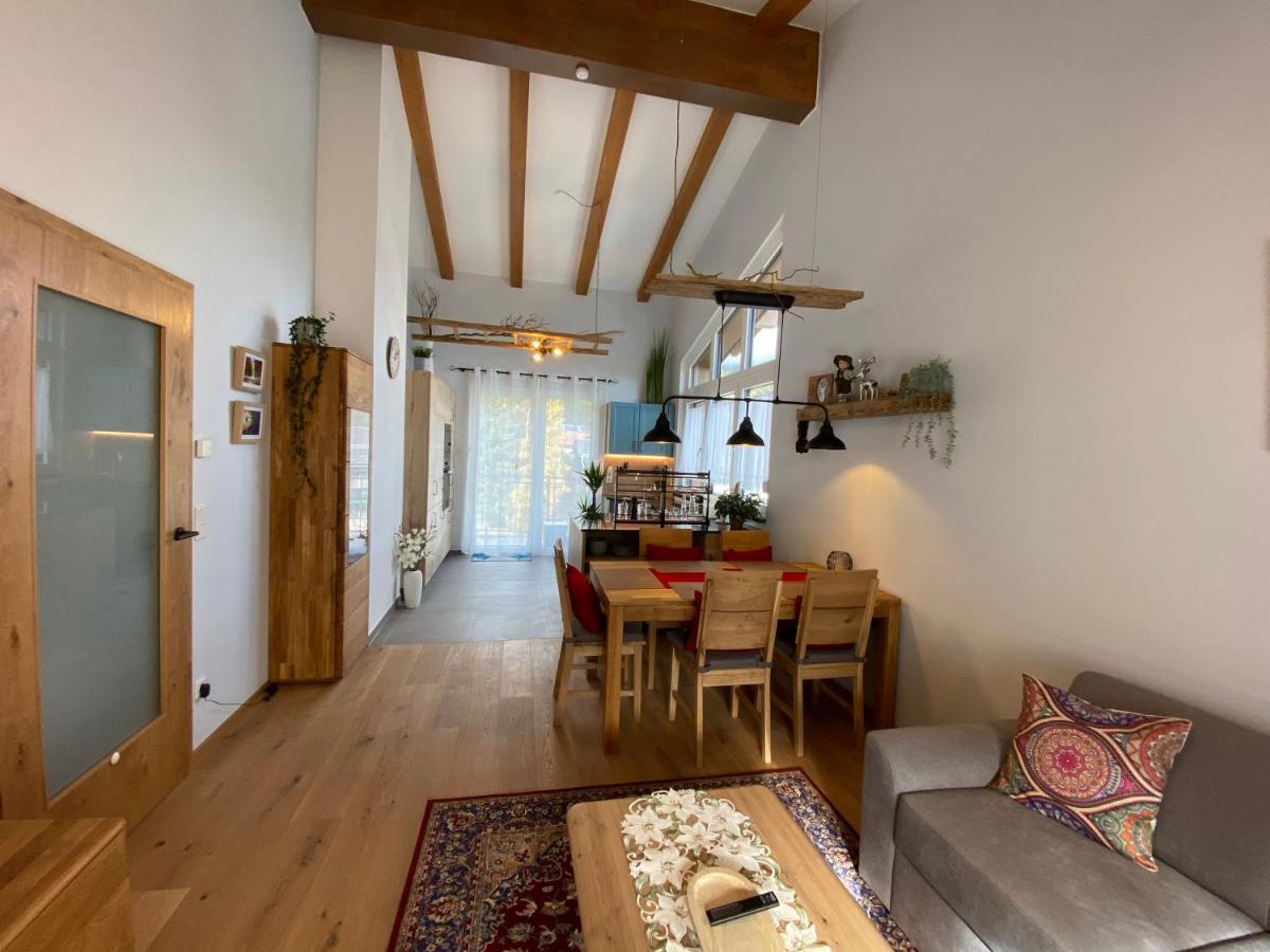 Moderne Kaminstube Daire Ramsau am Dachstein Dış mekan fotoğraf