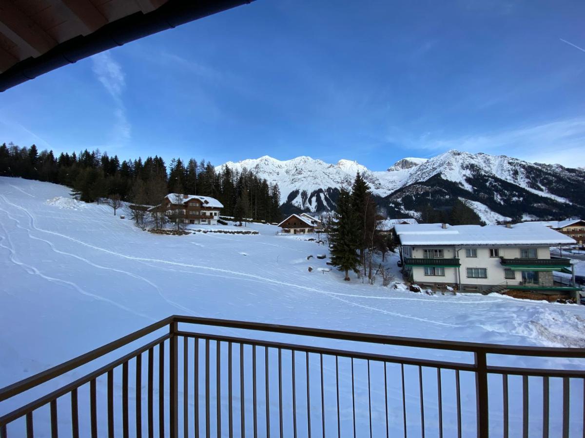 Moderne Kaminstube Daire Ramsau am Dachstein Dış mekan fotoğraf