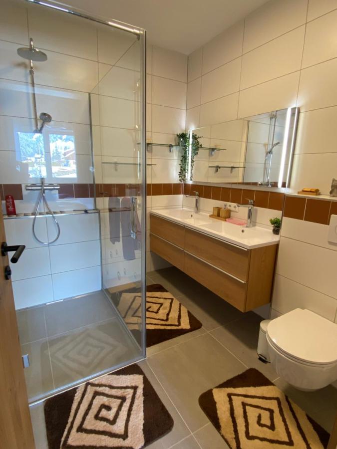 Moderne Kaminstube Daire Ramsau am Dachstein Dış mekan fotoğraf