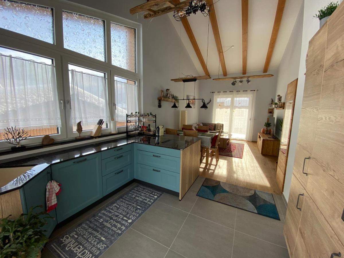 Moderne Kaminstube Daire Ramsau am Dachstein Dış mekan fotoğraf