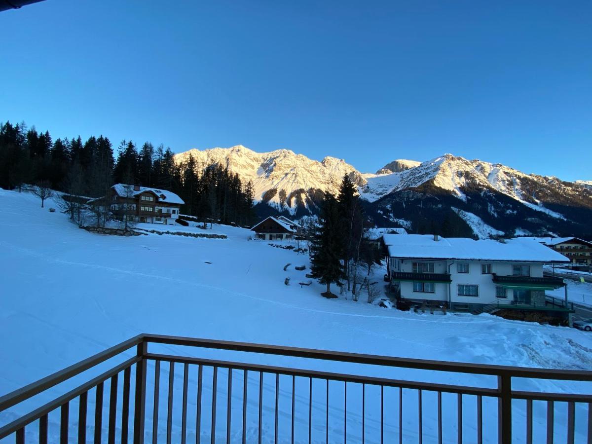 Moderne Kaminstube Daire Ramsau am Dachstein Dış mekan fotoğraf