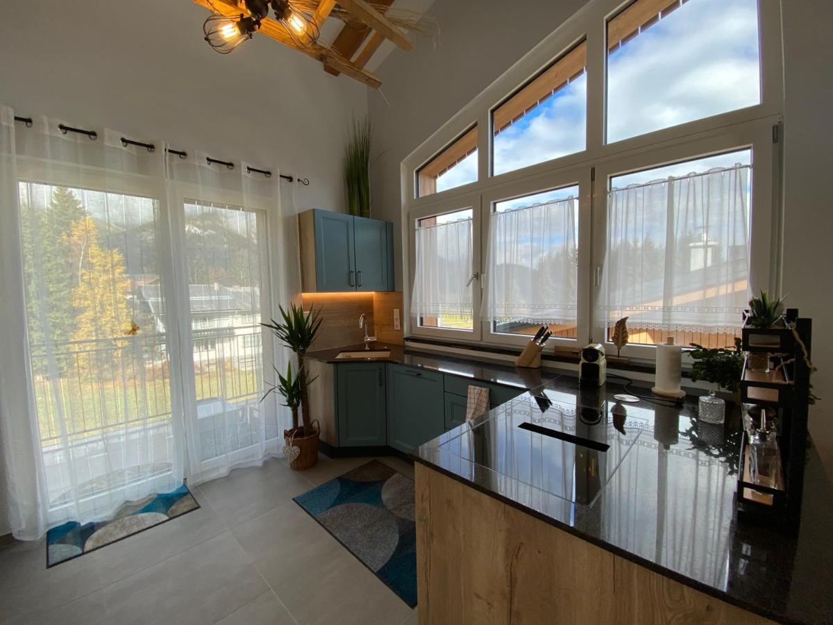 Moderne Kaminstube Daire Ramsau am Dachstein Dış mekan fotoğraf