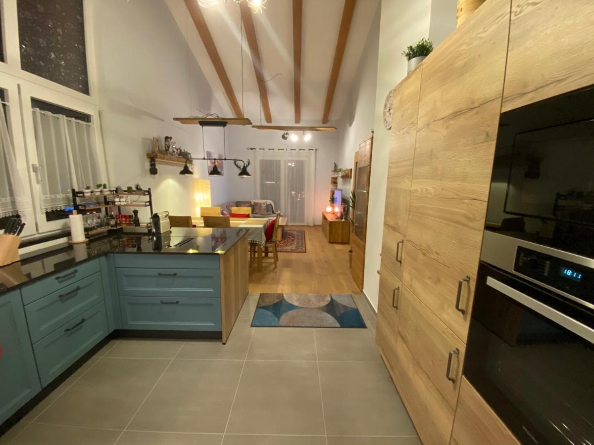 Moderne Kaminstube Daire Ramsau am Dachstein Dış mekan fotoğraf