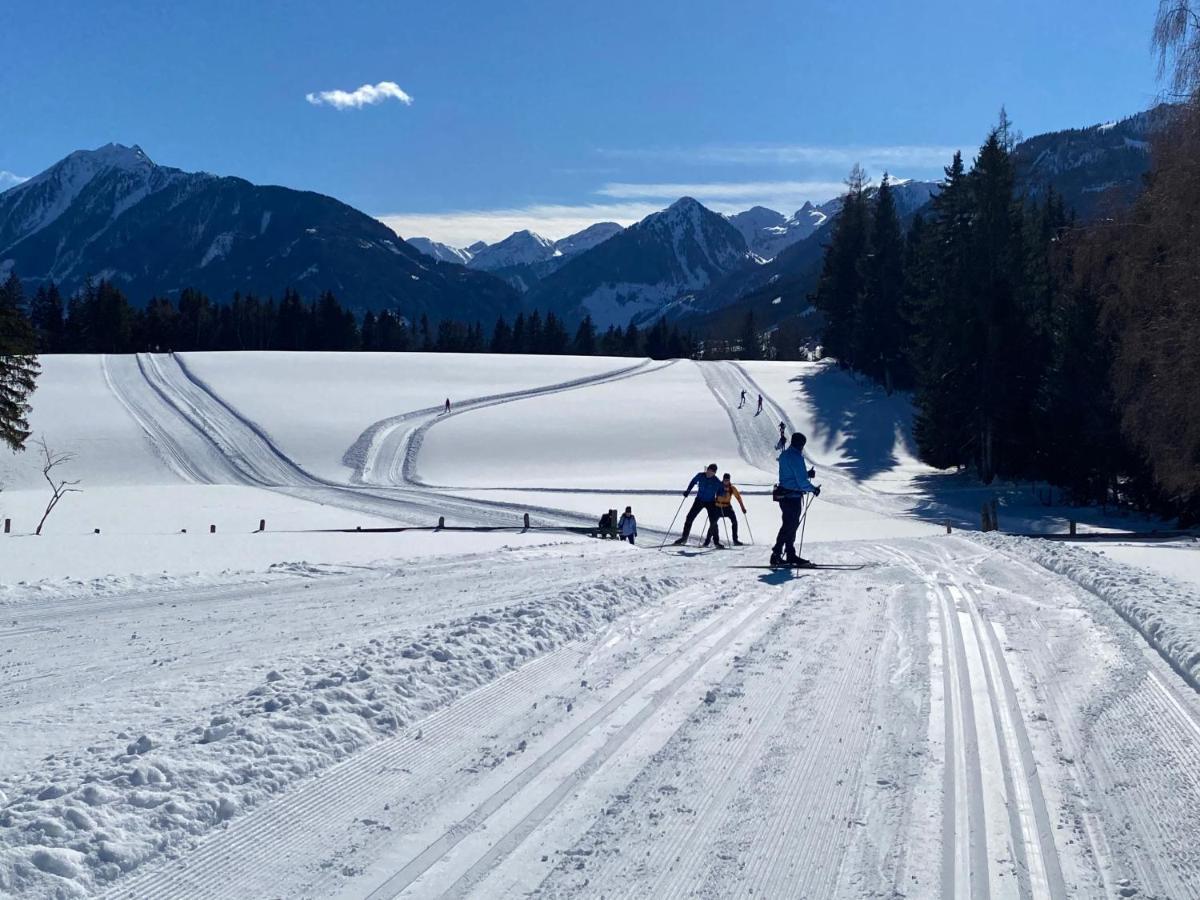 Moderne Kaminstube Daire Ramsau am Dachstein Dış mekan fotoğraf