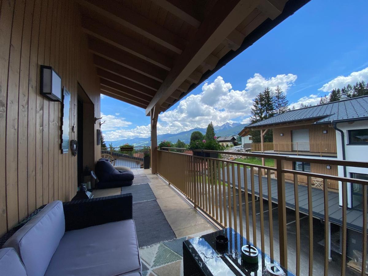 Moderne Kaminstube Daire Ramsau am Dachstein Dış mekan fotoğraf