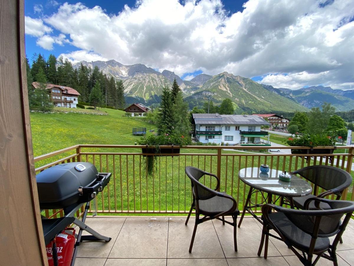 Moderne Kaminstube Daire Ramsau am Dachstein Dış mekan fotoğraf
