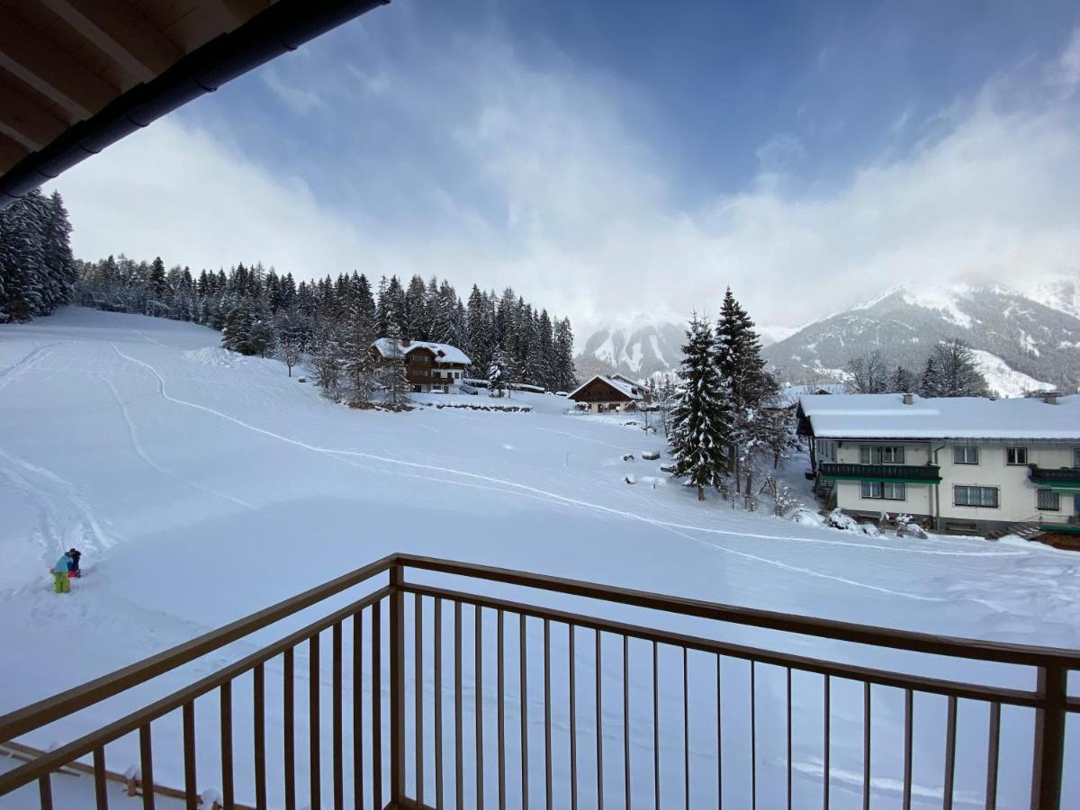 Moderne Kaminstube Daire Ramsau am Dachstein Dış mekan fotoğraf