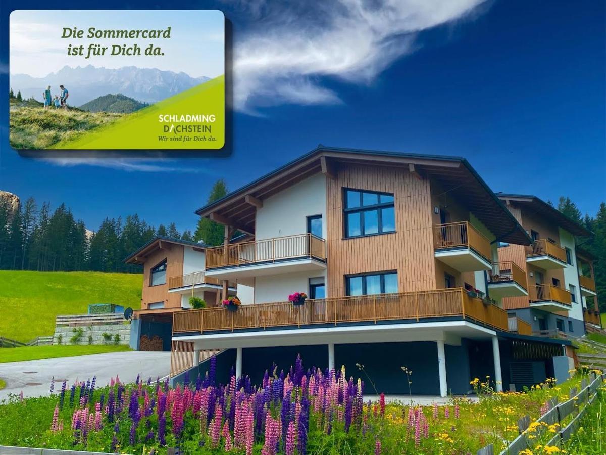 Moderne Kaminstube Daire Ramsau am Dachstein Dış mekan fotoğraf